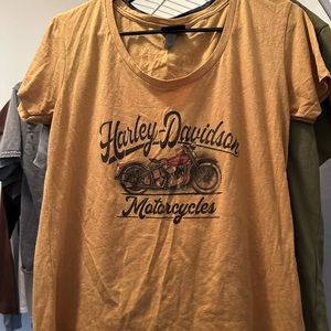 HARLEY DAVIDSON CROP TOP